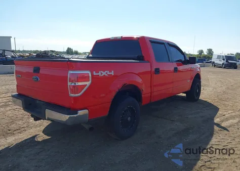 2014 Ford F-150 Xlt from USA, damaged, VIN 1FTFW1ET9EKF61956